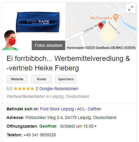 Google My Business - Capital-Homepages